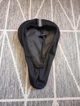 Pack casco puntera pedal funda sillín y candado