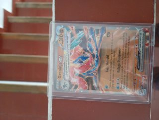 Greninja EX Tetracristal 310 PS