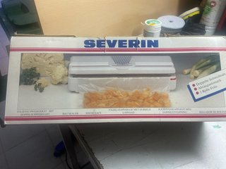 Severin Máquina Selladora Bolsas Doble Costura