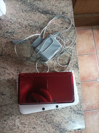 Nintendo 3DS Roja