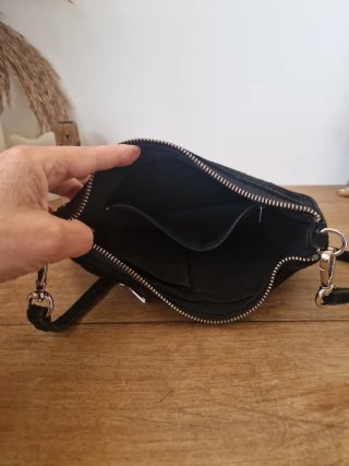 2 Bolsos Negro y blanco