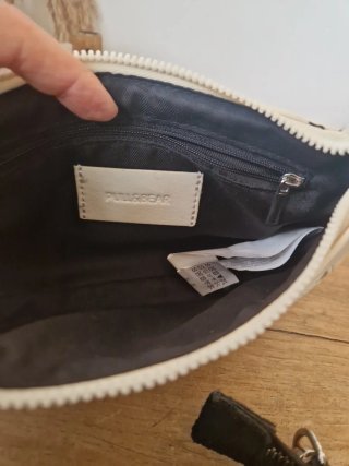 2 Bolsos Negro y blanco