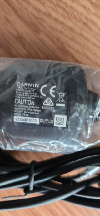 Caricatore accendisigari Garmin