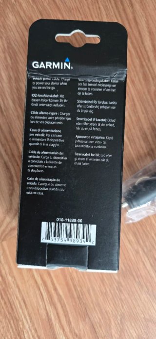 Caricatore accendisigari Garmin