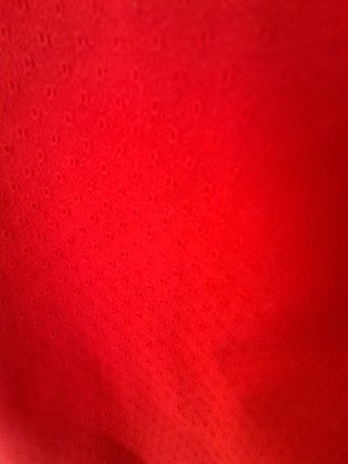 Blusa CORTEFIEL roja cadena XL