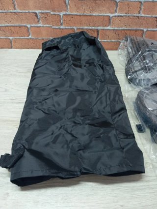 Carro de playa plegable Amazon Basics