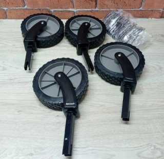 Carro de playa plegable Amazon Basics