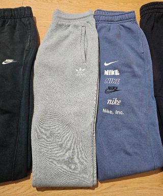 Lote de 5 pantalones chandal Nike y Adidas