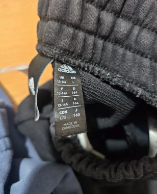 Lote de 5 pantalones chandal Nike y Adidas