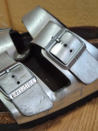 Sandalias Birkenstock Piel Talla 39