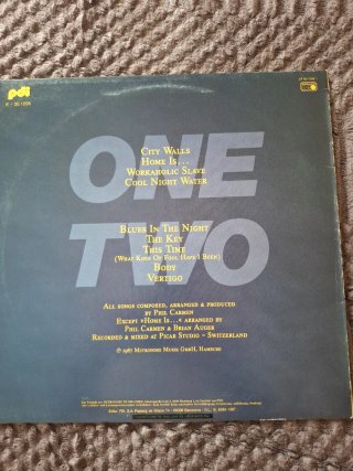Vinilo LP City Walls & Phil Carmen
