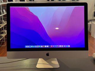 Apple iMac 5K 27" - GARANTIA