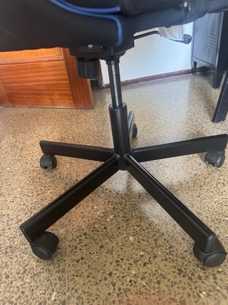 Silla Gaming IKEA UTESPELARE Negra y Azul