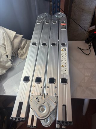 Escalera VEVOR multifuncional 3,3m