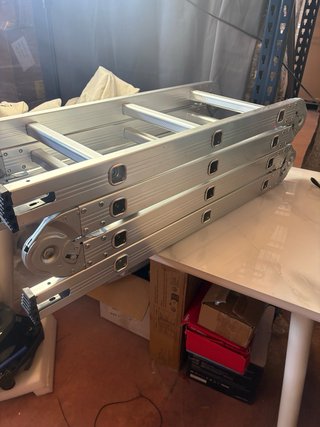 Escalera VEVOR multifuncional 3,3m