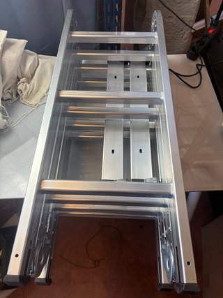Escalera VEVOR multifuncional 3,3m
