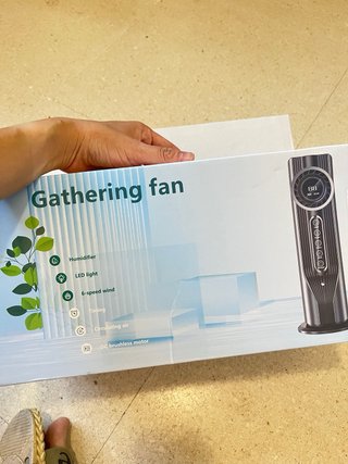 Aire acondicionado móvil enfriador mini ventilador
