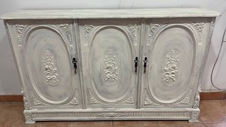 Mesa de entrada/aparador estilo vintage