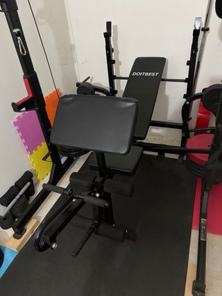 Gimnasio Multifuncional Completo o por partes