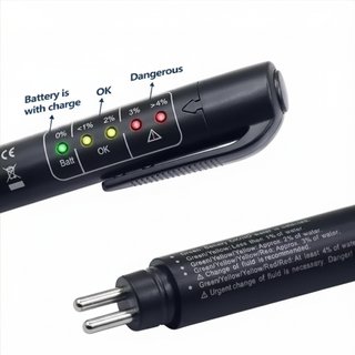 Probador Líquido Frenos Coche LED