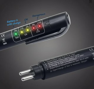 Probador Líquido Frenos Coche LED
