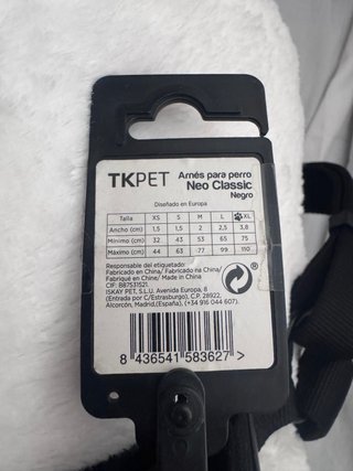 Arnés para perro Talla XL