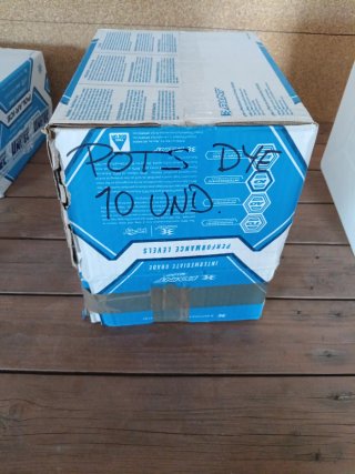 10 uds. Paintball Dye Pots