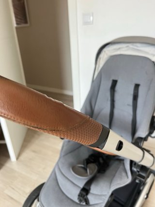 Carrello passeggino Mutsy Icon Vision (Culla + Seggiolino)