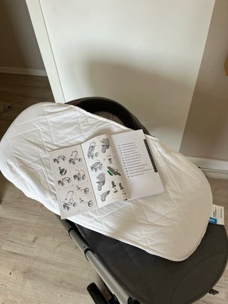 Carrello passeggino Mutsy Icon Vision (Culla + Seggiolino)