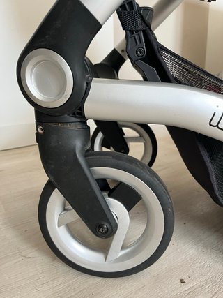 Carrello passeggino Mutsy Icon Vision (Culla + Seggiolino)