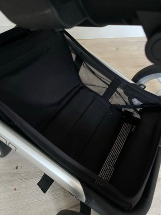 Carrello passeggino Mutsy Icon Vision (Culla + Seggiolino)
