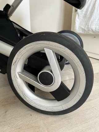 Carrello passeggino Mutsy Icon Vision (Culla + Seggiolino)