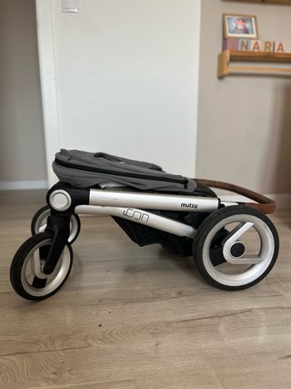 Carrello passeggino Mutsy Icon Vision (Culla + Seggiolino)