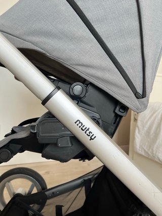 Carrello passeggino Mutsy Icon Vision (Culla + Seggiolino)
