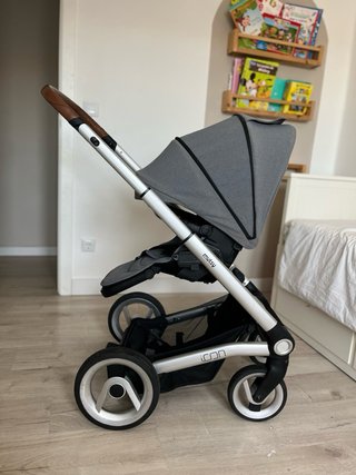 Carrello passeggino Mutsy Icon Vision (Culla + Seggiolino)