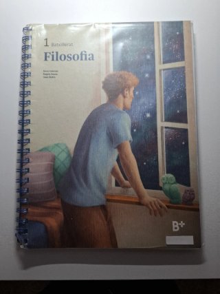 Filosofia 1 batxillerat