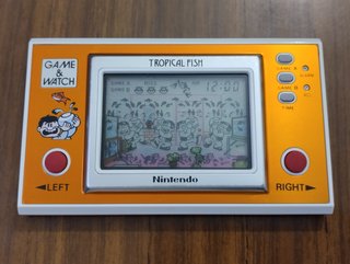 Nintendo TROPICAL FISH game & watch