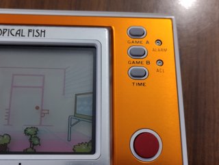 Nintendo TROPICAL FISH game & watch