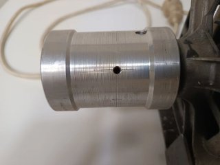 Motor lavadora Castel'Alfero adaptado lijadora