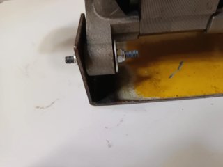 Motor lavadora Castel'Alfero adaptado lijadora