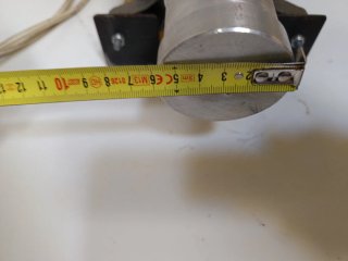 Motor lavadora Castel'Alfero adaptado lijadora