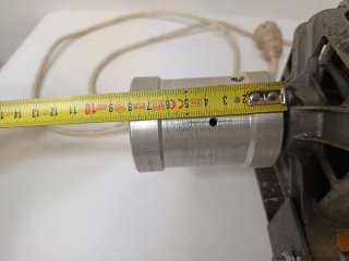 Motor lavadora Castel'Alfero adaptado lijadora