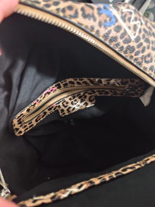 Mochila Leopardo Graffiti