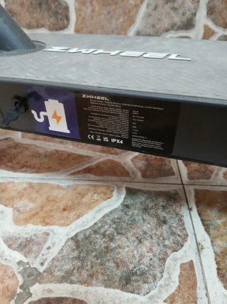 Patinete Eléctrico ZWheel E9 Basic Homologado