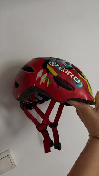 Bicicleta infantil verde Decathlon