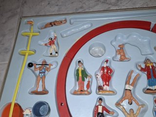 Gran Circo Creaciones Jecsan años 60