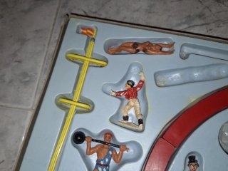 Gran Circo Creaciones Jecsan años 60