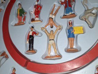 Gran Circo Creaciones Jecsan años 60