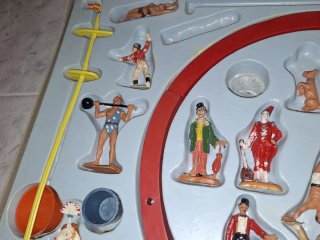 Gran Circo Creaciones Jecsan años 60