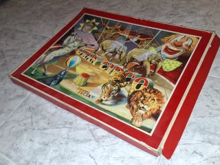 Gran Circo Creaciones Jecsan años 60
